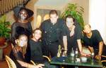 Halloween at La Manga, Hyatt Regency, Spain Sept 2000
