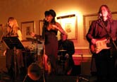 The band as a 6-piece at the Landmark hotel, London