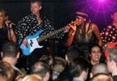 The band at Conran's restau/club Mezzo - 6 piece