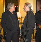 Dom and Rob at the Lanesborough