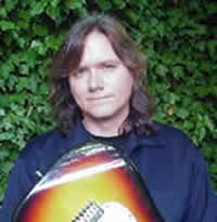 Kevin Briggs - award winning guitarist and backing vocalist. From Toronto, Kevin has gained extensive live experience touring the US and Canada. A sought after player.