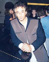 Dominique Pizzinat on drums, entered the Guiness Book of Record in 1985 after having played the longuest drum solo in the world. He has toured with french and american stars... Click on picture to visit his web site.