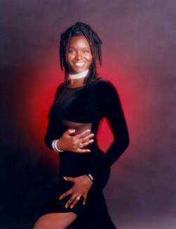 Val Kelly - Lead Singer and co-bandleader of Freespirit. uncredible voice & charisma. What a performer! Val has appeared on sky TV along with three of the band members for several months  in 2002. She is considered as one of the most promissing up and coming vocalist in the UK today.