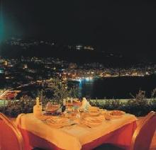 Casino du Liban Beirut - View from a restaurant over the bay of Jouney...