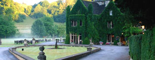 superb wedding venue: Manor House Hotel, Castle Combe, Wiltshire.