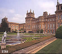 Bleinheim Palace, Front View