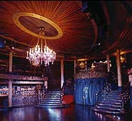 The most exciting Christmas party venue - Cafe de paris, Leicester Square, london, UK