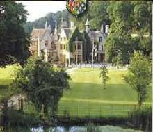 Castle-Combe Manor House, England.