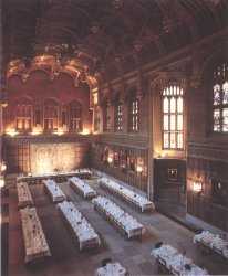 Kings College, The Great Hall, Cambridge