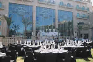 Prepared for N Y Eve 2003, Hyatt Regency Muscat, Oman