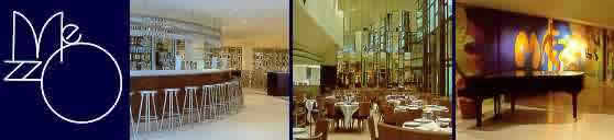 Conran's restaurant Club, the Mezzo, Soho, London. A regualr of ours.