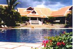 Hotel Santibury, Koh Samui. Day time.