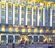 Waldorf Hotel, Aldwich, London.