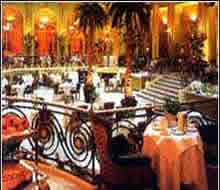 The Palm COurt - Waldorf Meridien Hotel. Aldwich, London.